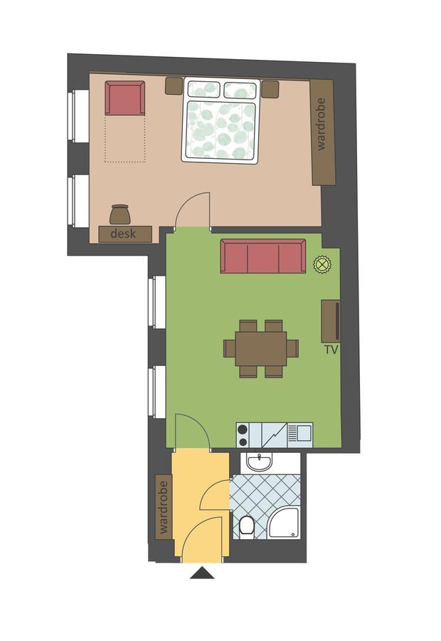 Seno6 Apartments Praga Zewnętrze zdjęcie