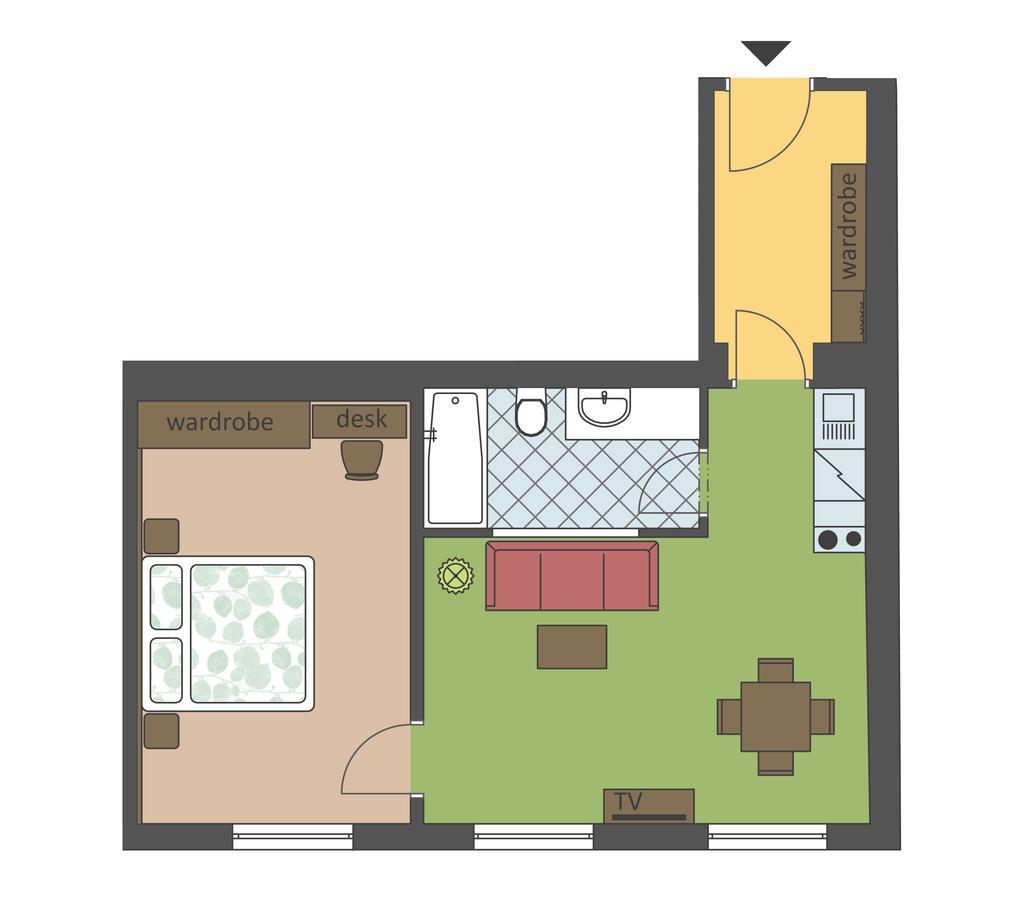 Seno6 Apartments Praga Zewnętrze zdjęcie