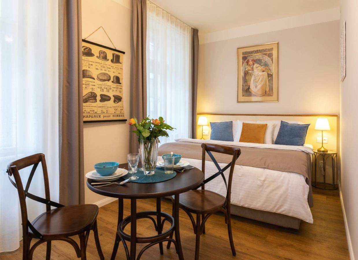 Seno6 Apartments Praga Zewnętrze zdjęcie