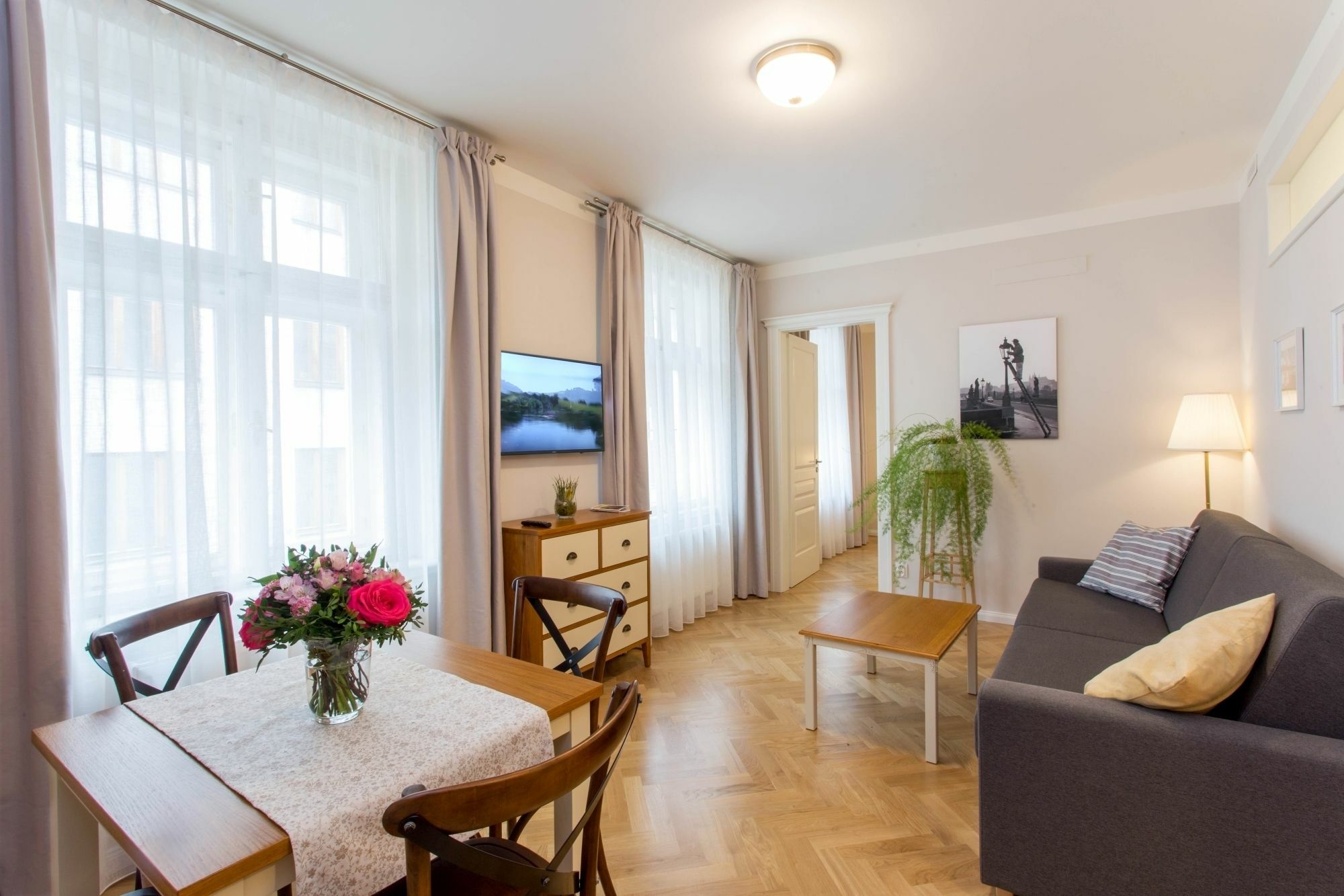 Seno6 Apartments Praga Zewnętrze zdjęcie