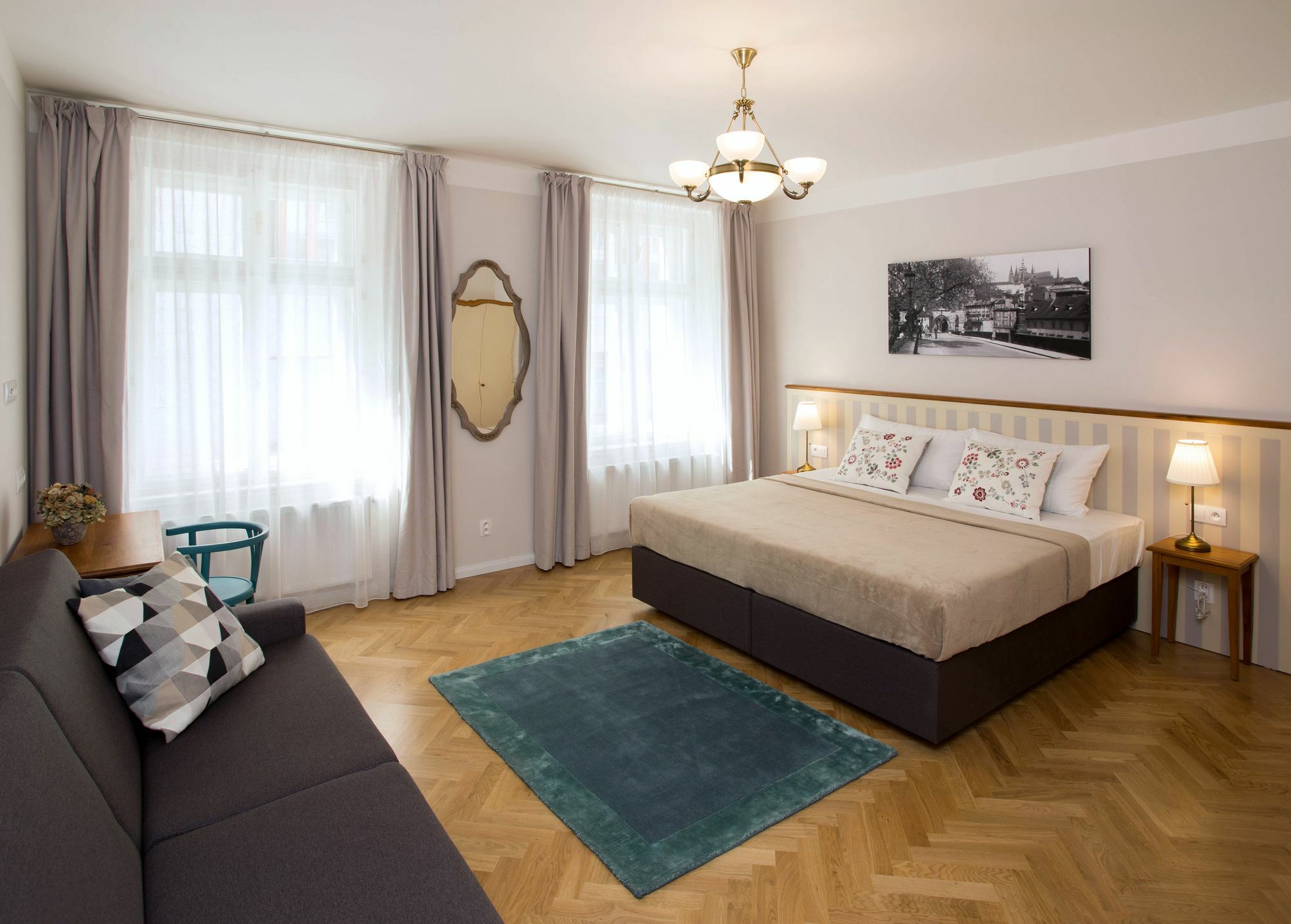 Seno6 Apartments Praga Zewnętrze zdjęcie