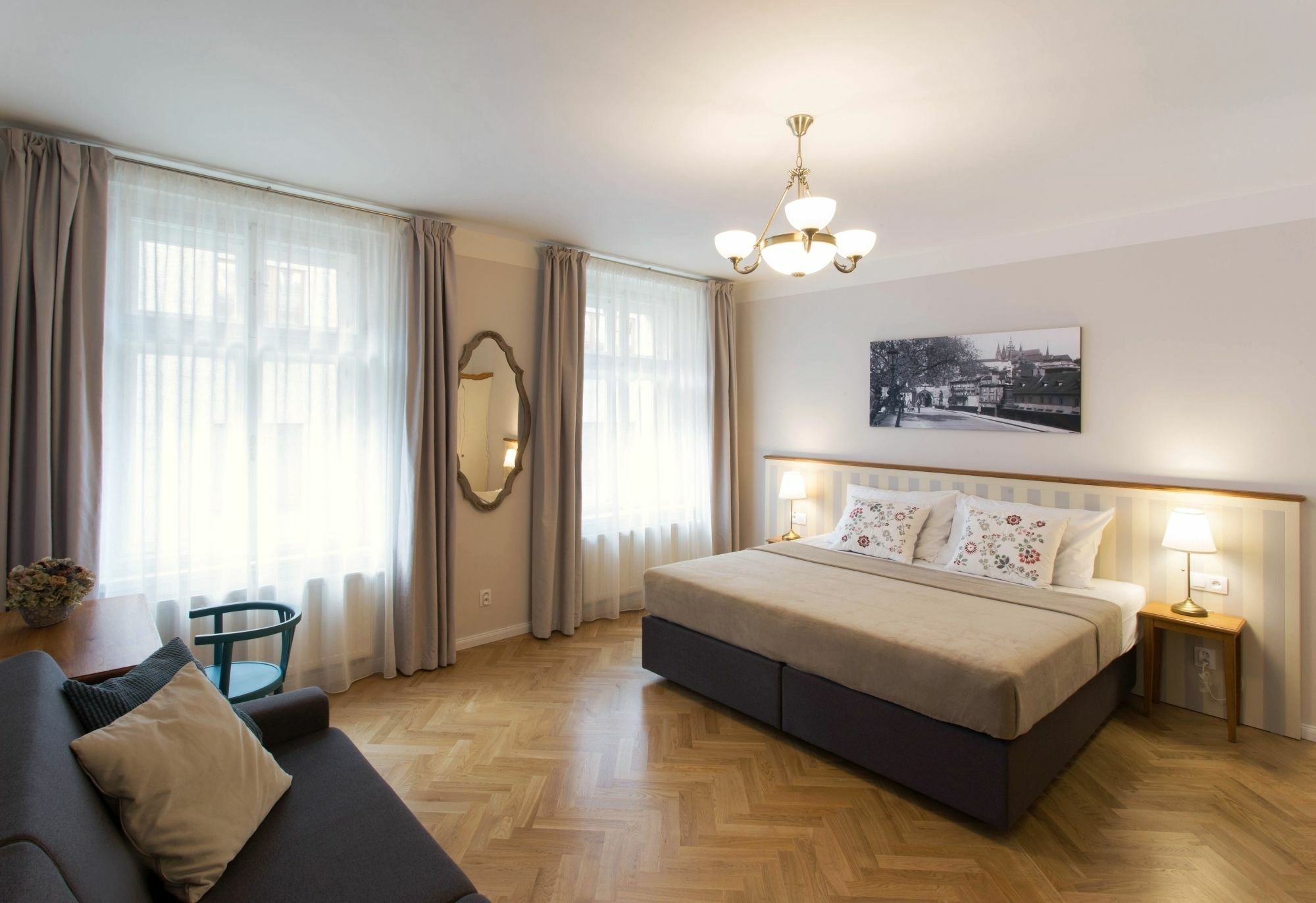 Seno6 Apartments Praga Zewnętrze zdjęcie