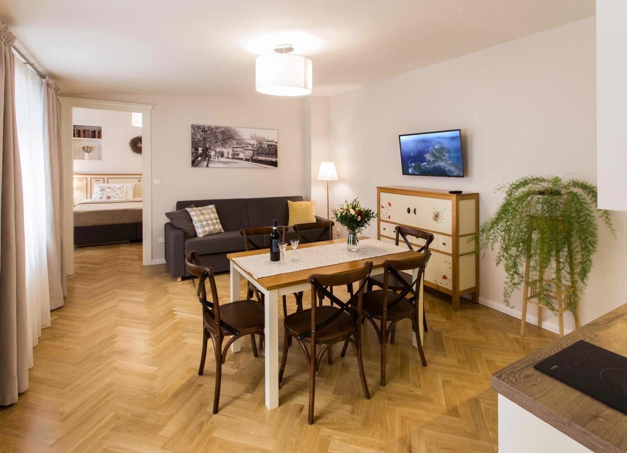 Seno6 Apartments Praga Zewnętrze zdjęcie