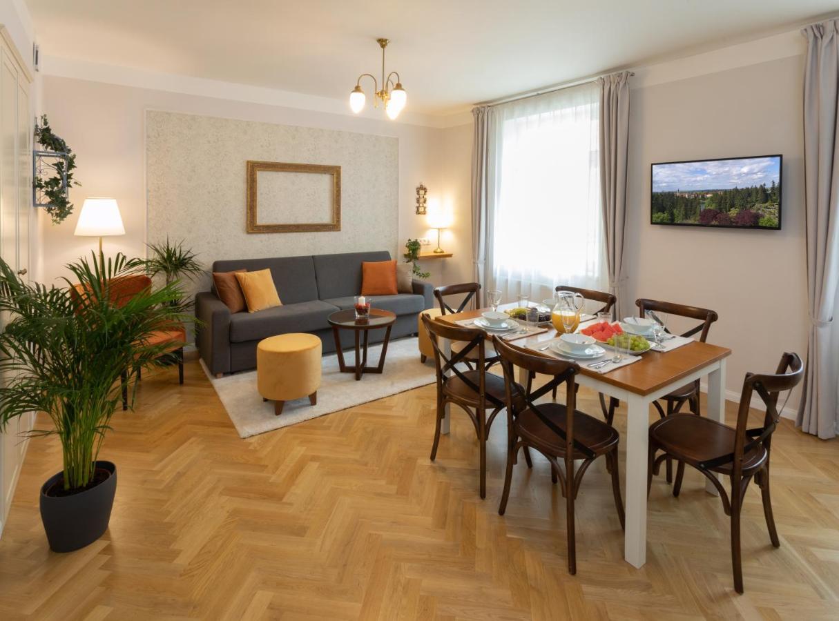 Seno6 Apartments Praga Zewnętrze zdjęcie