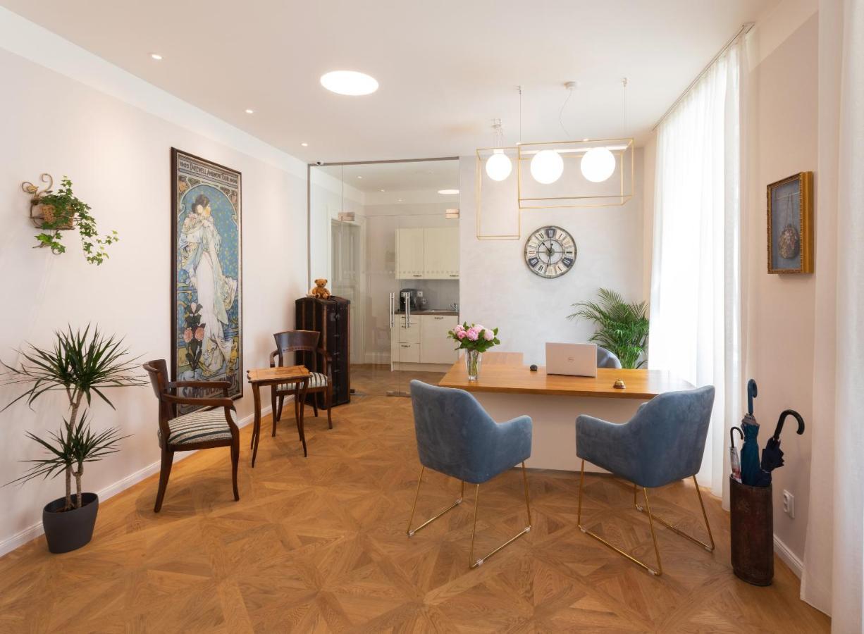 Seno6 Apartments Praga Zewnętrze zdjęcie